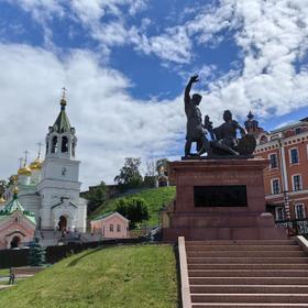 Памятник Минину и Пожарскому, Нижний Новгород