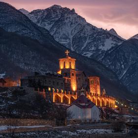 Аланский мужской монастырь, Северная Осетия