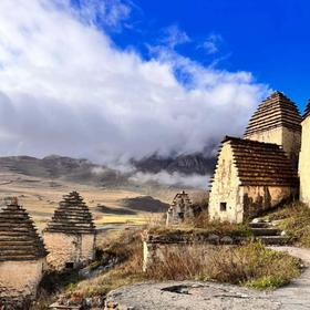 Даргавс город мёртвых, Северная Осетия