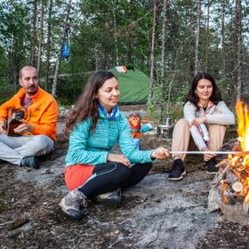 Поход в Карелии