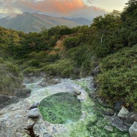 Термальные источники на Итурупе