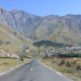 Горный пейзаж