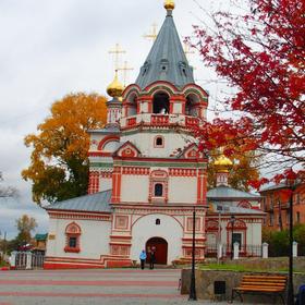 Богоявленская церковь, Соликамск