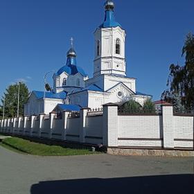 Свято-Николаевский мужской монастырь в Верхотурье