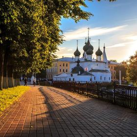 Экскурсия по Ярославлю