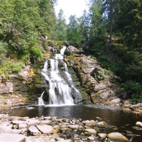 Водопад Кивач