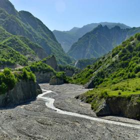 горы в Азербайджане