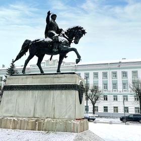 Памятник Михаилу Ярославичу Тверскому, Тверь