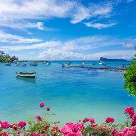 Лагуна на Маврикии