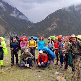 Долина реки Кыртык