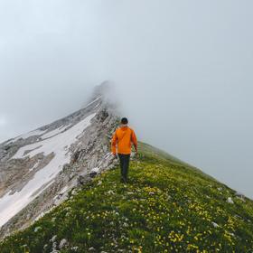 Горный поход в Абхазии