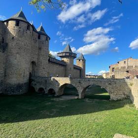 Крепость Каркасон