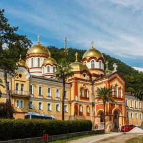 Новоафонский монастырь