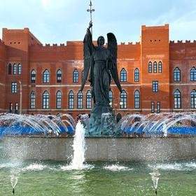 Памятник Алексию II в Йошкар-Оле
