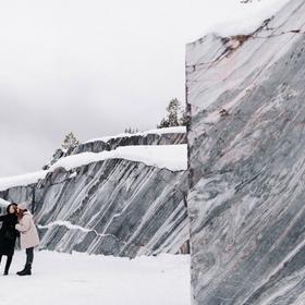 Горный парк Рускеала, Карелия