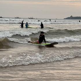 Серфинг на Шри-Ланке