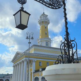 Пожарная каланча в Костроме