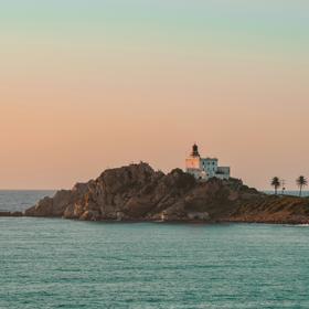 Маяк в Алжире