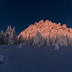 Зимние пейзажи