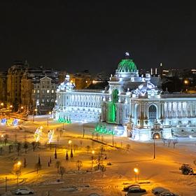 Дворец земледельцев в Казани