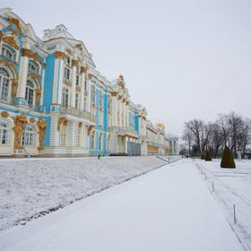 Царское село Екатерининский дворец