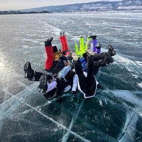 Лед Байкала