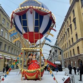 Тур на Новый год в Санкт-Петербург