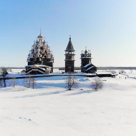 Остров Кижи