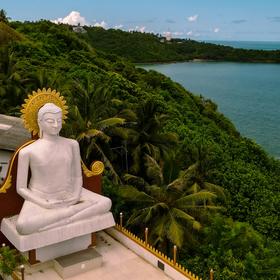 Статуя Будды, Шри-Ланка