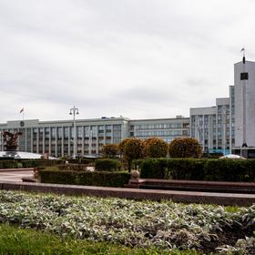 Площадь Независимости в Минске