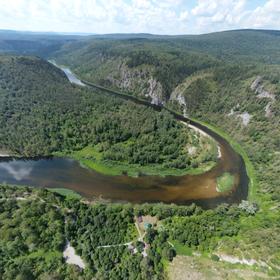 Река Белая, Башкирия