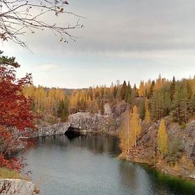 Горный парк Рускеала