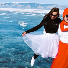 Лед Байкала