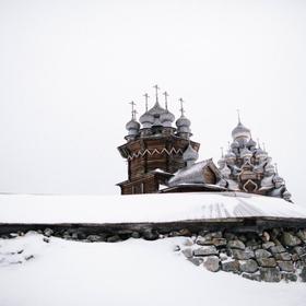 Кижский погост, остров Кижи, Карелия