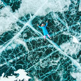 Лед Байкала