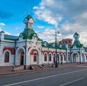 Вокзал Пермь I