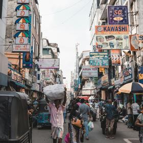 Коломбо, Шри-Ланка