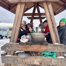 Пикник с байкальской ухой