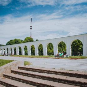 Ярославово Дворище в Великом Новгороде