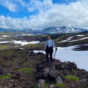 Восхождение на вулкан Горелый