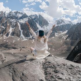 Северные склоны Северо-Чуйского хребта