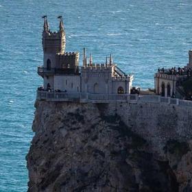 Ласточкино гнездо, Крым