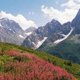 Кавказские горы