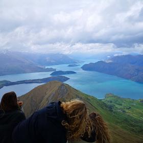 Ройс-Пик (Roys Peak) в Новой Зеландии