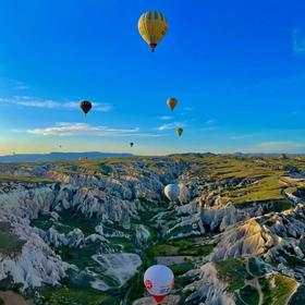Долина в Каппадокии