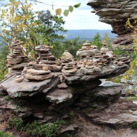 Каменный город, Пермский край