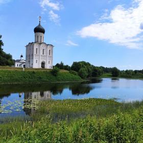 Церковь Покрова на Нерли