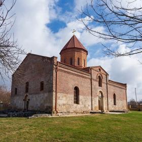 Албанская церковь в Азербайджане