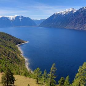 Телецкое озеро