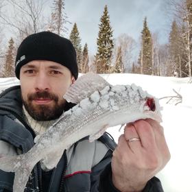 Зимняя рыбалка в Республике Коми